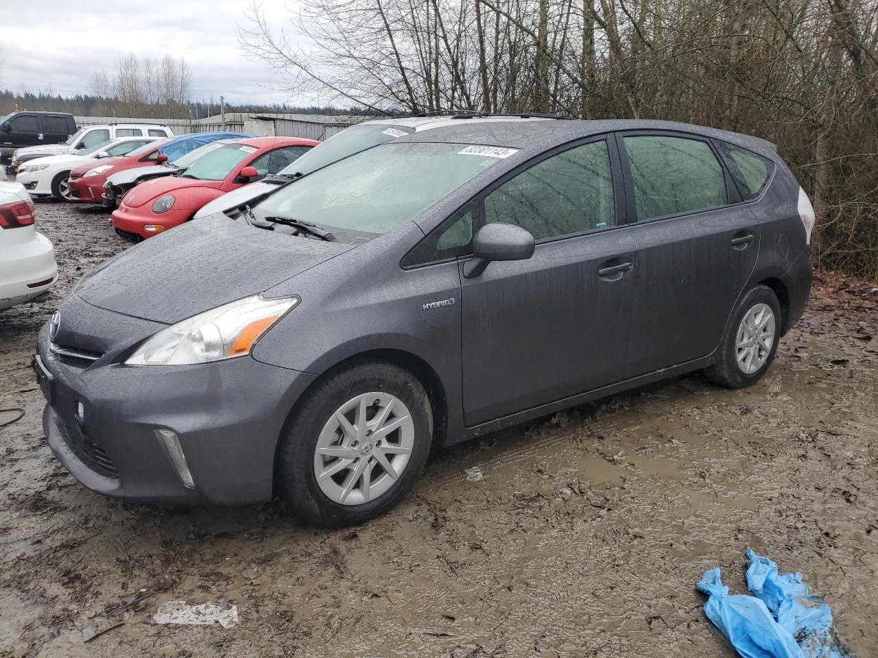Image 1 of 2013 TOYOTA PRIUS V  2013 with VIN JTDZN3EU0D3271487