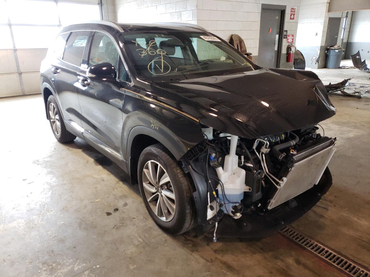 Image 1 of 2020 HYUNDAI SANTA FE LIMITED 2020 with VIN 5NMS5CAD8LH274094