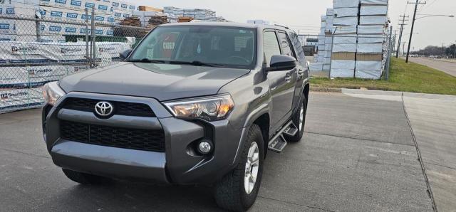 Изображение 2 2018 TOYOTA 4RUNNER SR5 2018 с VIN JTEZU5JR0J5185673