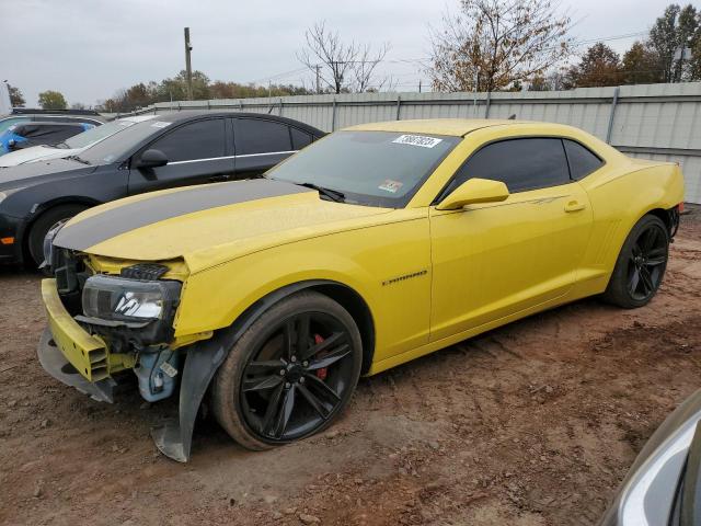 Изображение 1 2015 CHEVROLET CAMARO LS 2015 с VIN 2G1FB1E3XF9193374