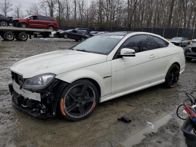 Image 1 of 2012 MERCEDES-BENZ C 63 AMG 2012 with VIN WDDGJ7HB3CF840940