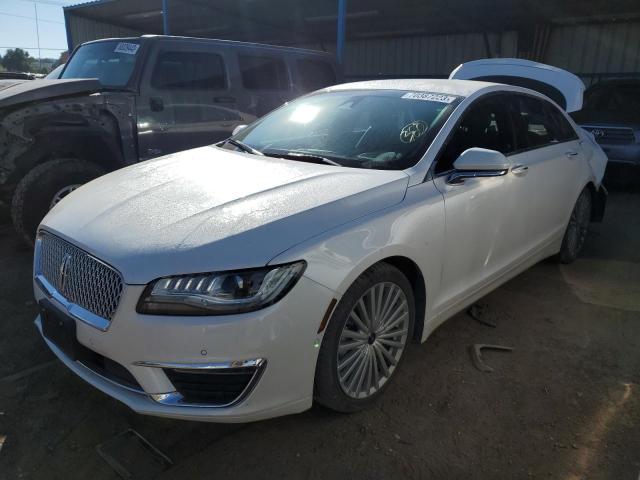 Obraz 1 z 2017 LINCOLN MKZ HYBRID RESERVE 2017 z VIN 3LN6L5MU0HR603405