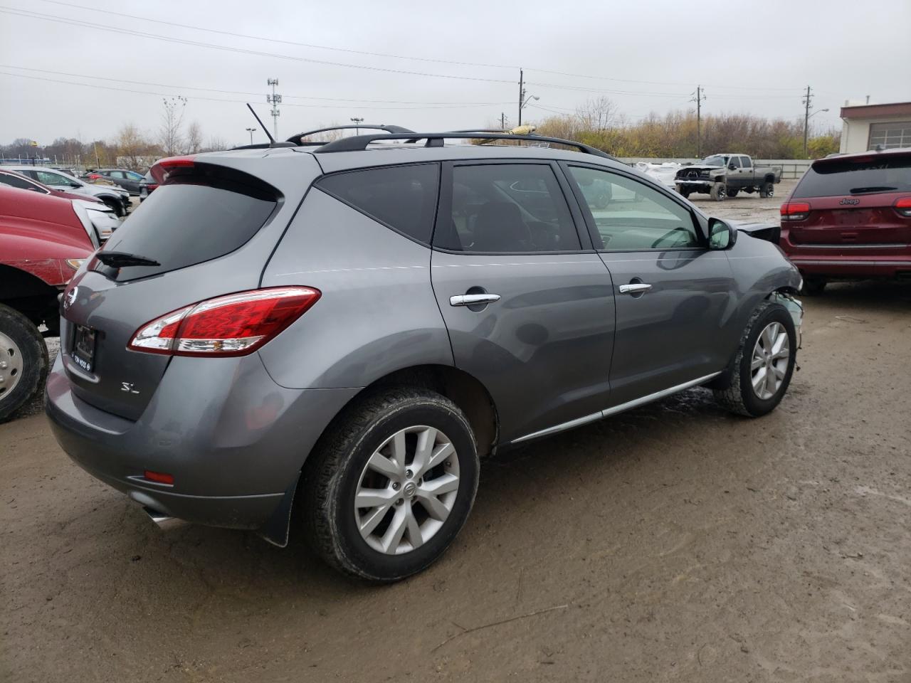 Изображение 3 2014 NISSAN MURANO S 2014 с VIN JN8AZ1MU1EW413633