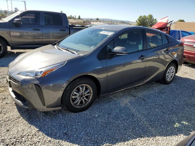 Image 1 of 2022 TOYOTA PRIUS NIGHT SHADE 2022 with VIN JTDKAMFU3N3157664