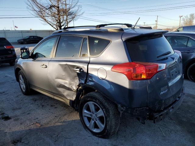 Image 2 of 2013 TOYOTA RAV4 XLE 2013 with VIN JTMRFREV8DD042753