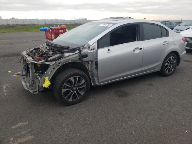 Image 1 of 2015 HONDA CIVIC EX 2015 with VIN 19XFB2F87FE203805