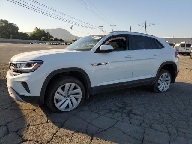 Image 1 of 2022 VOLKSWAGEN ATLAS CROSS SPORT SE 2022 with VIN 1V2WE2CA6NC219089