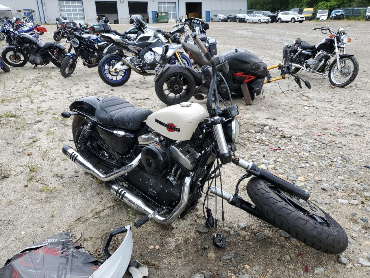Изображение 1 2022 HARLEY-DAVIDSON XL1200 X 2022 с VIN 1HD1LC31XNB408064