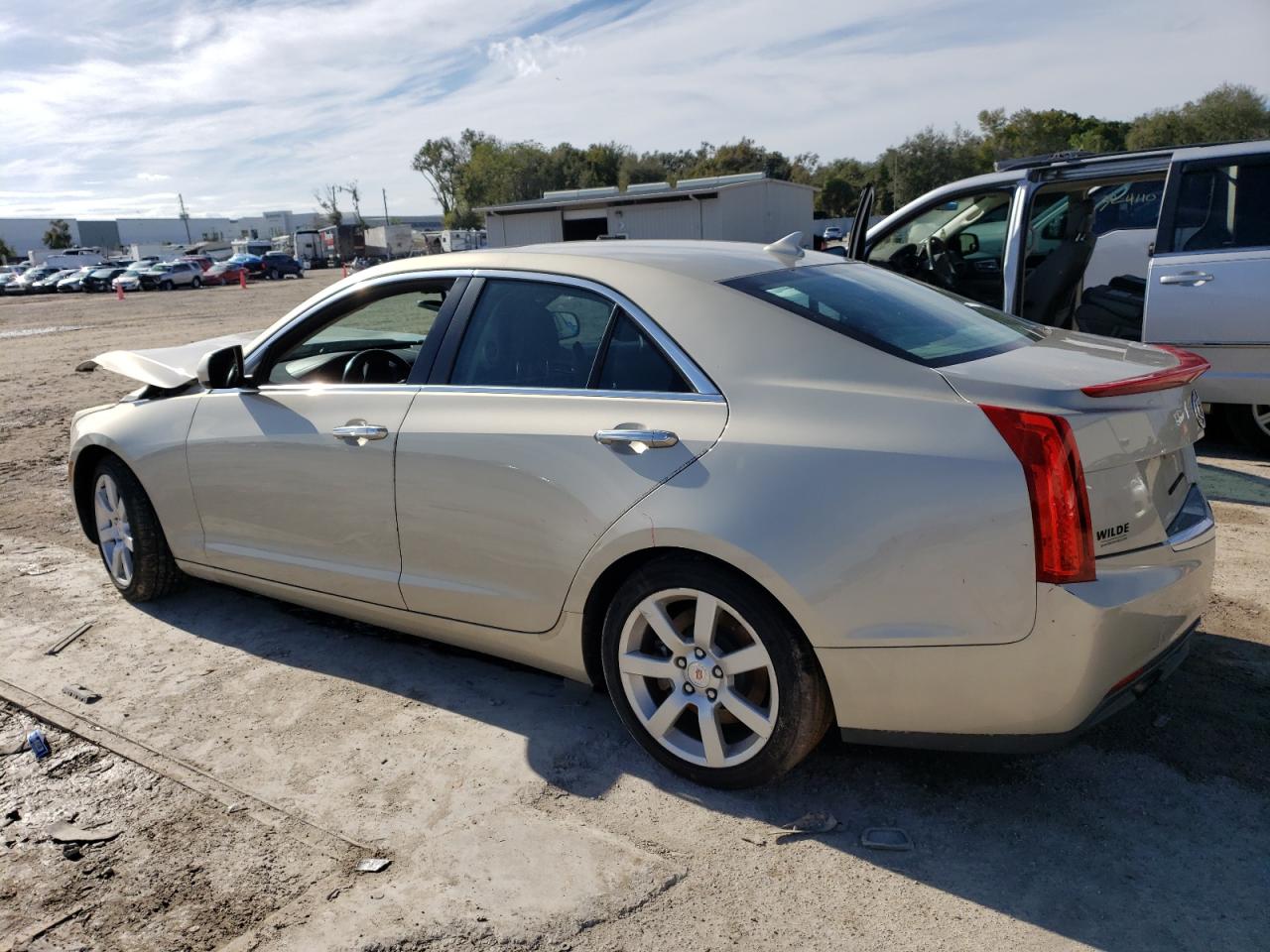Image 2 of 2014 CADILLAC ATS  2014 with VIN 1G6AA5RA0E0105061