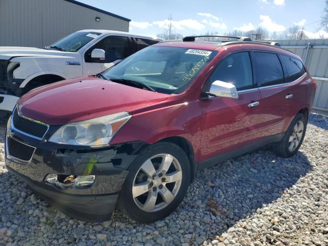 Image 1 of 2012 CHEVROLET TRAVERSE LT 2012 with VIN 1GNKVGED2CJ161292