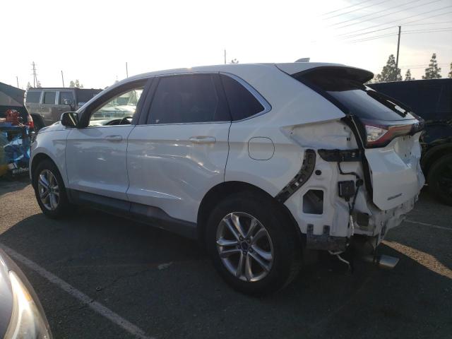 Image 2 of 2016 FORD EDGE SEL 2016 with VIN 2FMPK3J84GBC43118