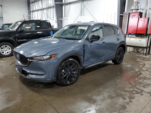 Image 1 of 2021 MAZDA CX-5 CARBON EDITION 2021 with VIN JM3KFBCY1M0340341