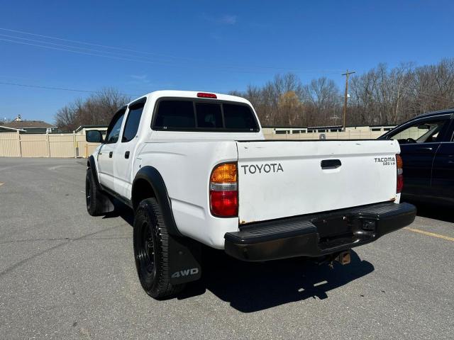 Image 2 of 2002 TOYOTA TACOMA DOUBLE CAB 2002 with VIN 5TEHN72N72Z088103