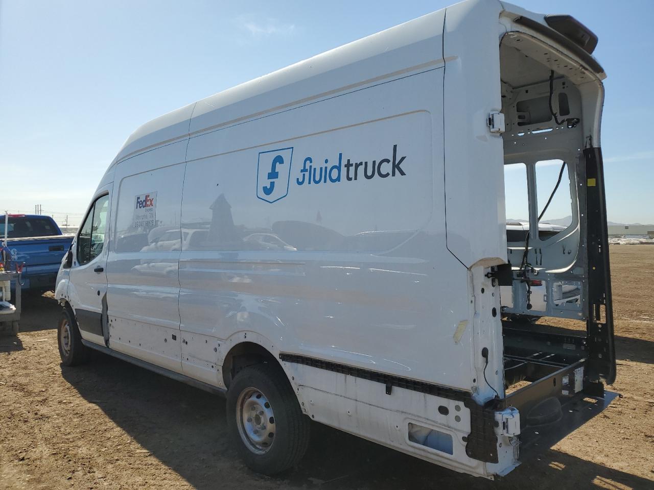 Obraz 2 z 2021 FORD TRANSIT T-250 2021 z VIN 1FTBR3X87MKA77096