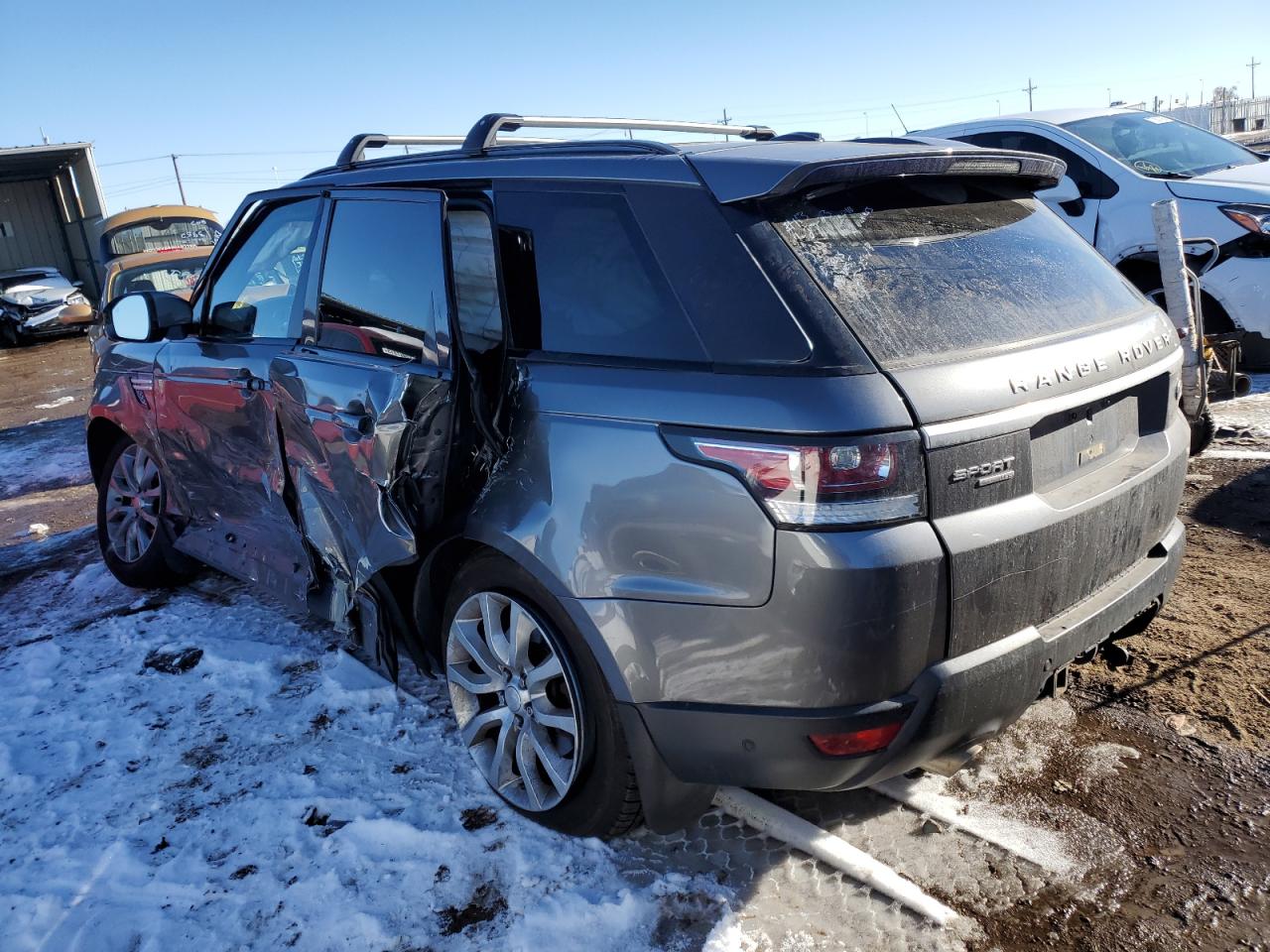 Image 2 of 2015 LAND ROVER RANGE ROVER SPORT HSE 2015 with VIN SALWR2VF3FA611323