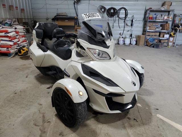 Изображение 1 2018 CAN-AM SPYDER ROADSTER RT 2018 с VIN 2BXNBDD28JV000202