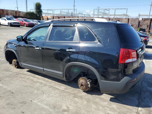 Image 2 of 2011 KIA SORENTO BASE 2011 with VIN 5XYKT4A16BG145605