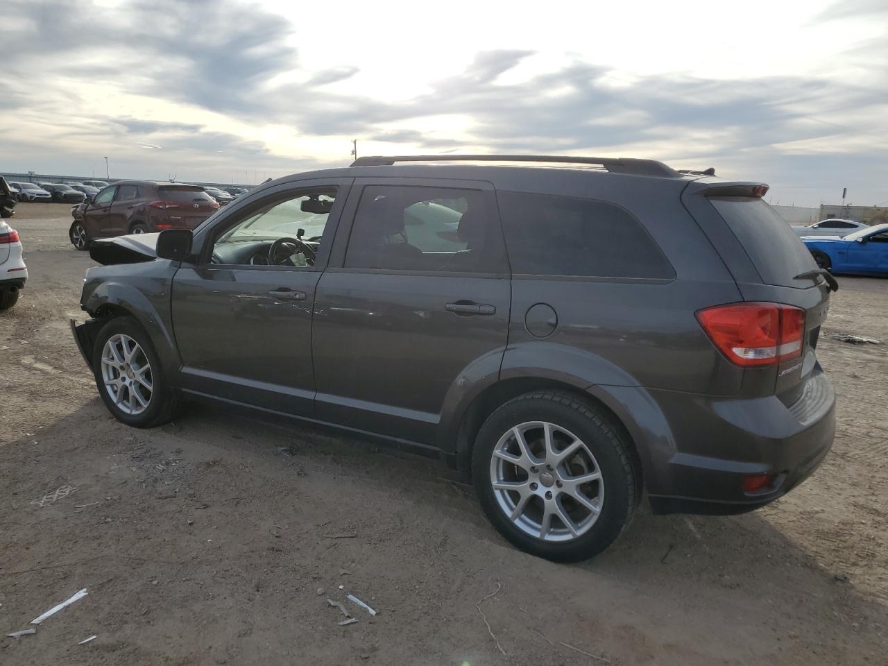 Изображение 2 2015 DODGE JOURNEY SXT 2015 с VIN 3C4PDCBB7FT595220