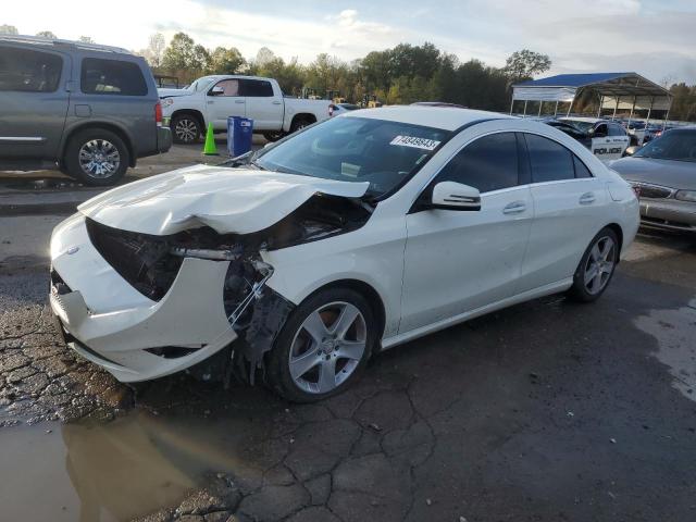 Image 1 of 2016 MERCEDES-BENZ CLA 250 2016 with VIN WDDSJ4EB4GN350077