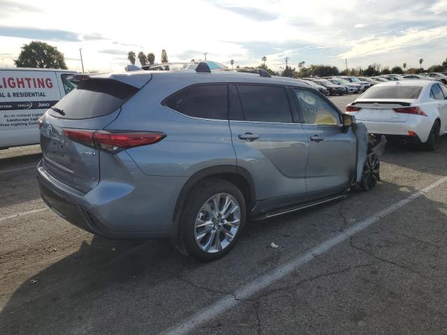 Image 3 of 2023 TOYOTA HIGHLANDER HYBRID LIMITED 2023 with VIN 5TDYARAH7PS523497