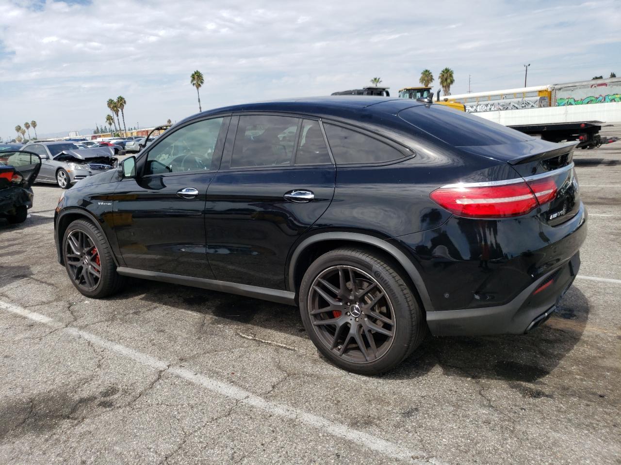 Image 2 of 2017 MERCEDES-BENZ GLE COUPE 63 AMG-S 2017 with VIN 4JGED7FB3HA052834