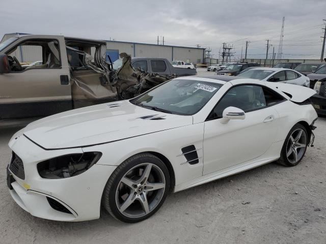 Image 1 of 2018 MERCEDES-BENZ SL 550 2018 with VIN WDDJK7DA5JF051444