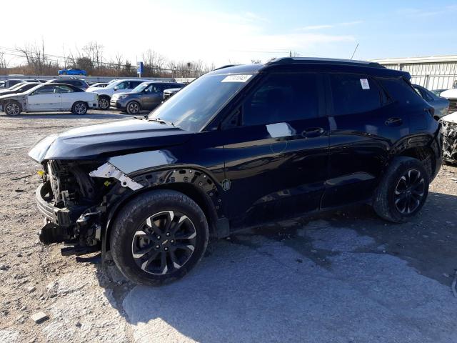 Image 1 of 2021 CHEVROLET TRAILBLAZER LT 2021 with VIN KL79MPSL2MB149352