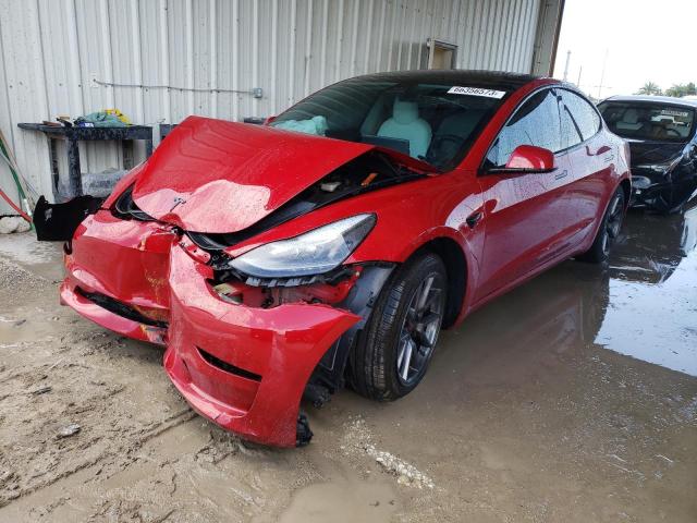 2021 TESLA MODEL 3  2021 image
