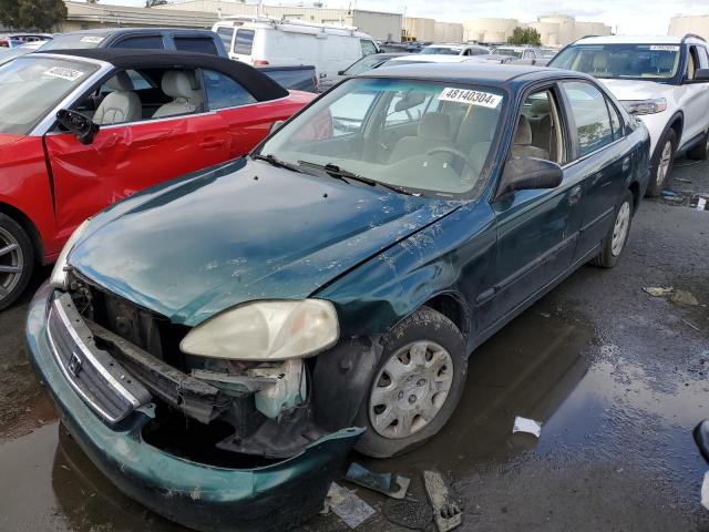 Image 1 of 2000 HONDA CIVIC DX 2000 with VIN JHMEJ6629YS006912