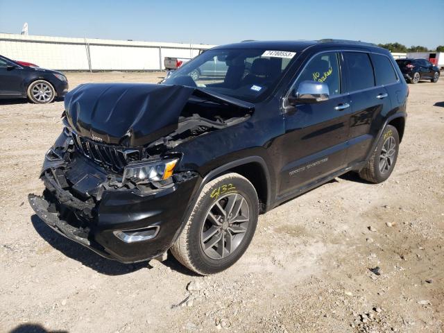 Image 1 of 2018 JEEP GRAND CHEROKEE LIMITED 2018 with VIN 1C4RJEBG1JC404159