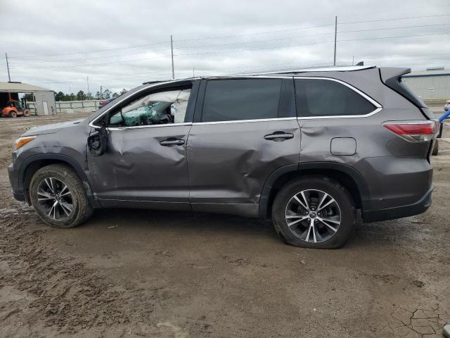 Image 2 of 2016 TOYOTA HIGHLANDER XLE 2016 with VIN 5TDKKRFH6GS144051