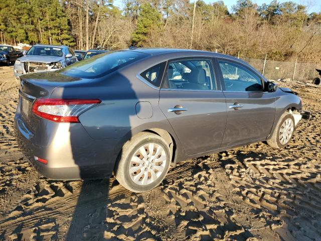 Image 3 of 2015 NISSAN SENTRA S 2015 with VIN 3N1AB7AP6FL630946