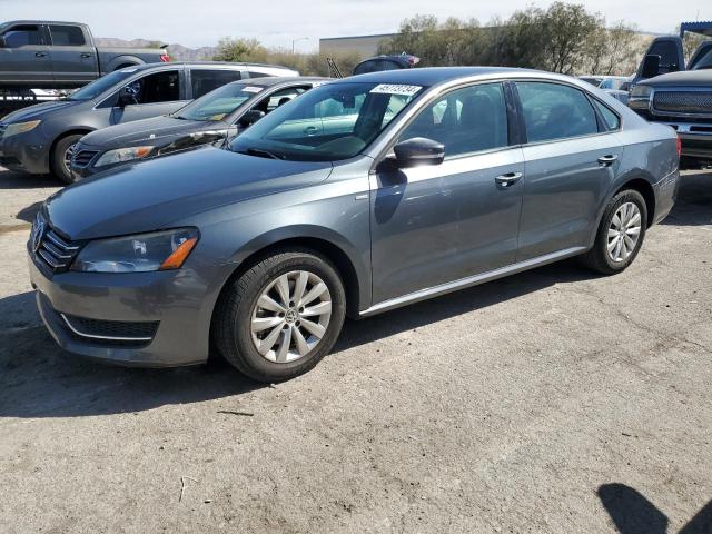 Image 1 of 2015 VOLKSWAGEN PASSAT S 2015 with VIN 1VWAT7A35FC035943