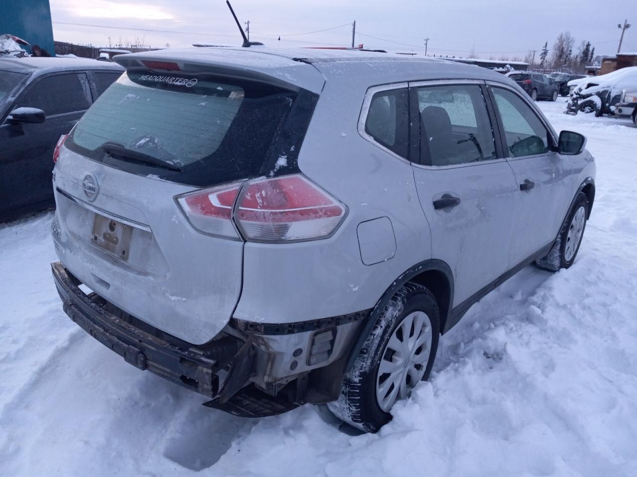 Image 3 of 2016 NISSAN ROGUE S 2016 with VIN 5N1AT2MTXGC925210