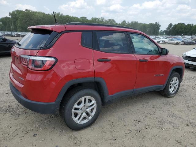 Image 3 of 2018 JEEP COMPASS SPORT 2018 with VIN 3C4NJDAB3JT126903
