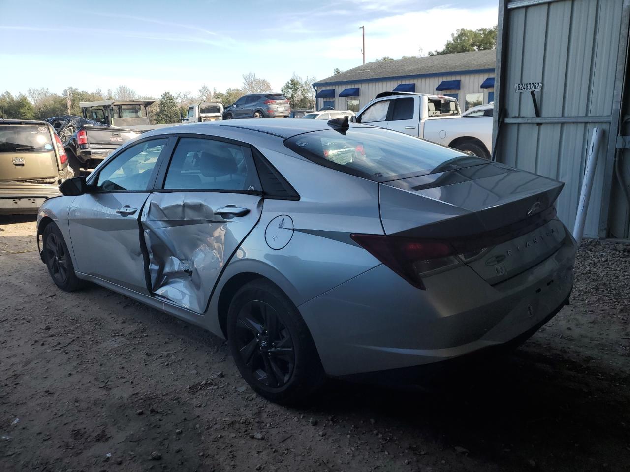 Изображение 2 2021 HYUNDAI ELANTRA SEL 2021 с VIN 5NPLM4AG7MH006357