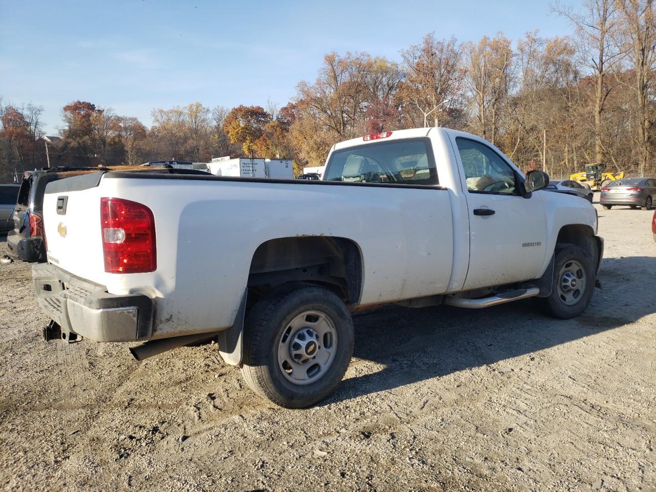 Изображение 3 2013 CHEVROLET SILVERADO K2500 HEAVY DUTY 2013 с VIN 1GC0KVCG1DZ363134