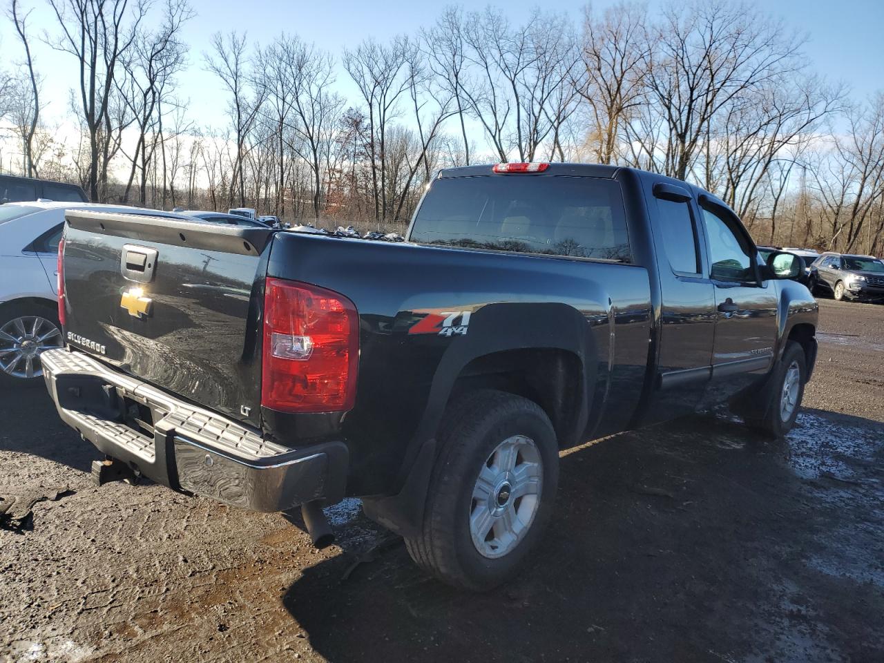 Изображение 3 2013 CHEVROLET SILVERADO K1500 LT 2013 с VIN 1GCRKSE75DZ269339