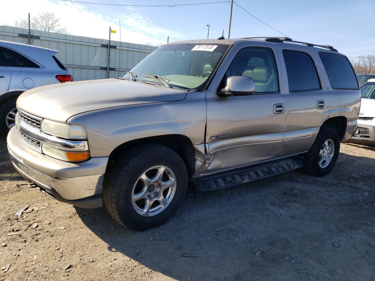 Obraz 1 z 2002 CHEVROLET TAHOE K1500 2002 z VIN 1GNEK13Z02J298957