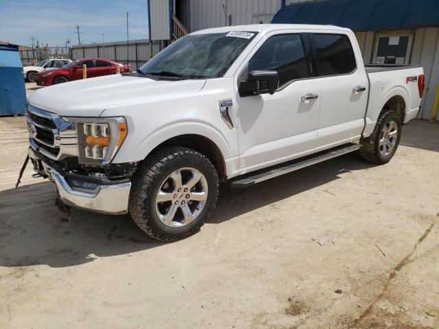 Image 1 of 2021 FORD F150 SUPERCREW 2021 with VIN 1FTFW1E59MKE56463