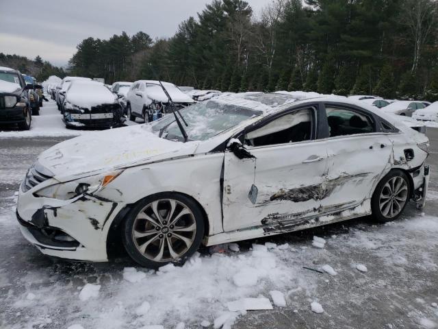 Изображение 1 2014 HYUNDAI SONATA SE 2014 с VIN 5NPEC4AB9EH823279