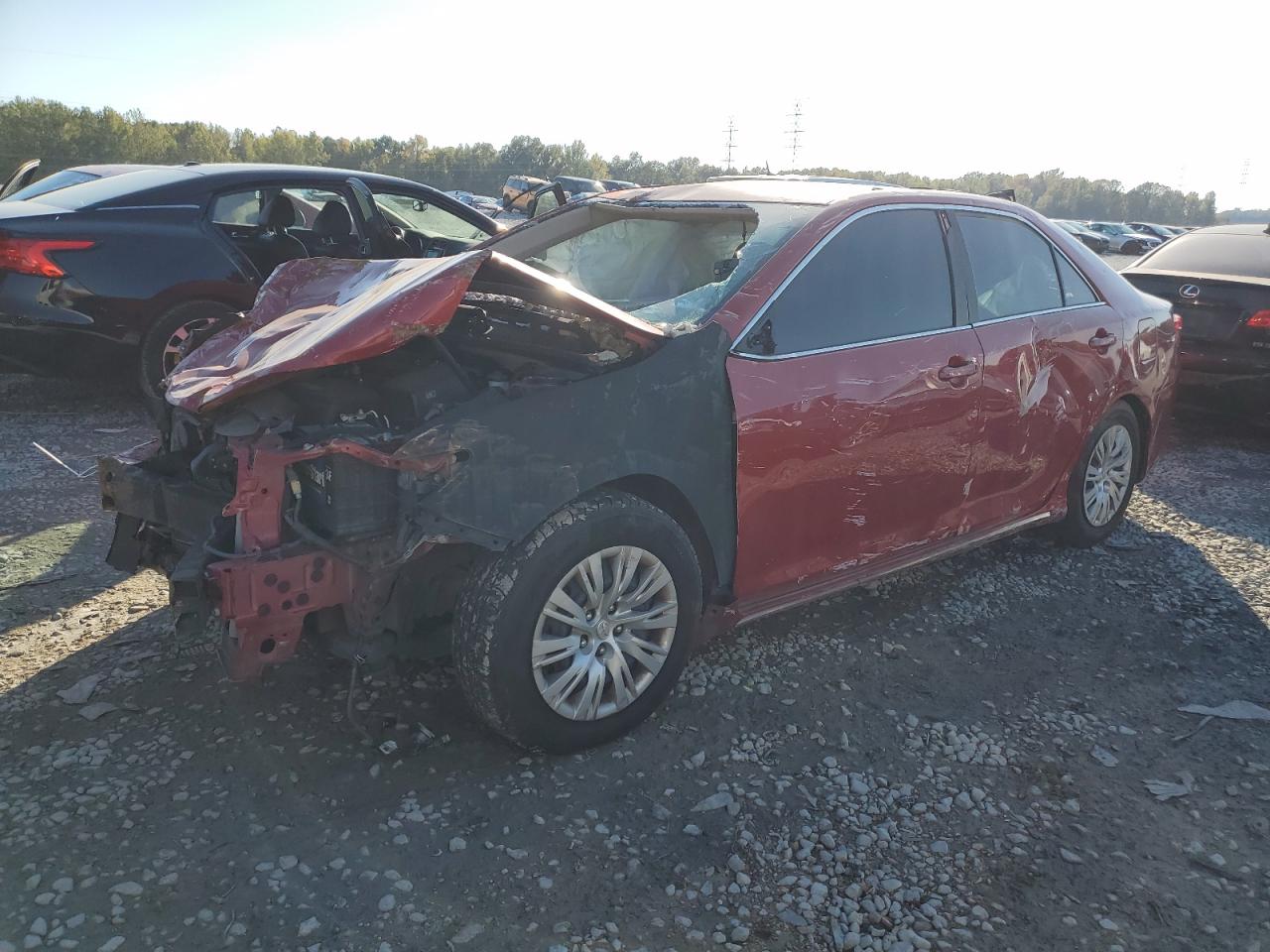 Obraz 1 z 2014 TOYOTA CAMRY L 2014 z VIN 4T4BF1FK5ER369508