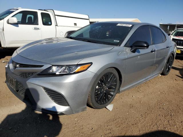 Image 1 of 2020 TOYOTA CAMRY SE 2020 with VIN 4T1G11BK2LU016001