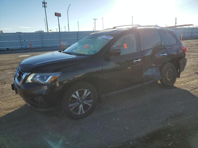 Изображение 1 2017 NISSAN PATHFINDER S 2017 с VIN 5N1DR2MM6HC604058