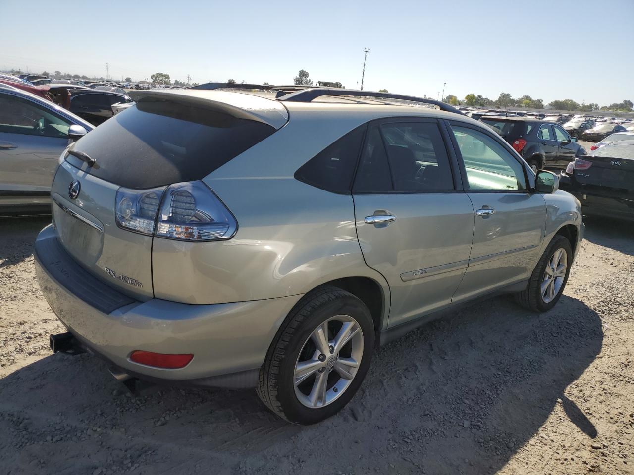 Image 3 of 2008 LEXUS RX 400H 2008 with VIN JTJGW31U882008750