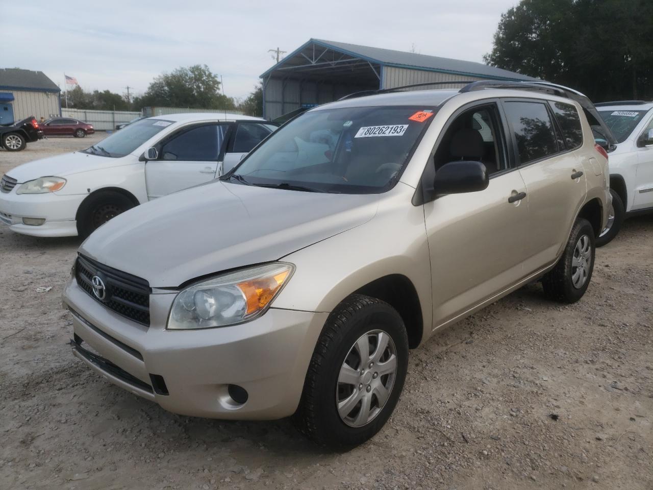 Image 1 of 2008 TOYOTA RAV4  2008 with VIN JTMZD33VX86072983