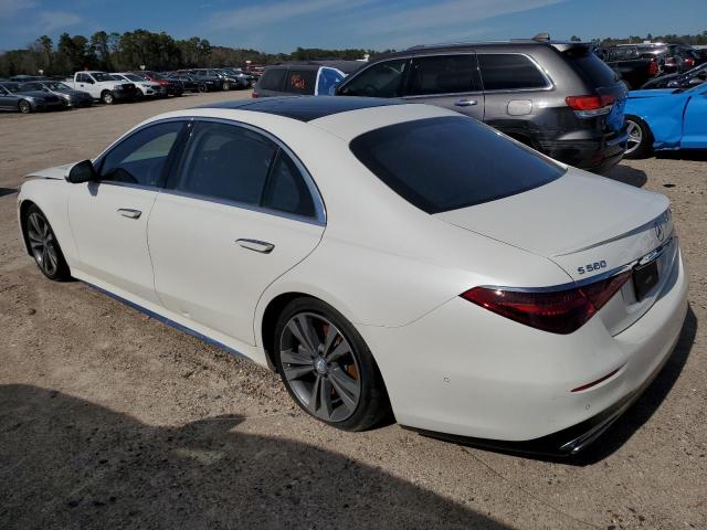 Obraz 2 z 2023 MERCEDES-BENZ S 580 4MATIC 2023 z VIN W1K6G7GBXPA184878