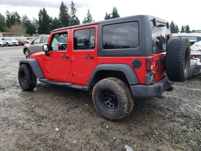 Image 2 of 2015 JEEP WRANGLER UNLIMITED SPORT 2015 with VIN 1C4BJWDG4FL504140