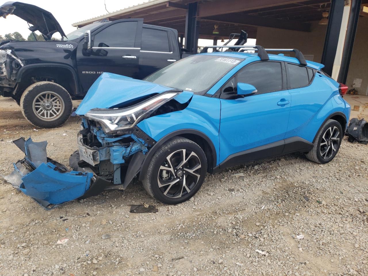 Obraz 1 z 2019 TOYOTA C-HR XLE 2019 z VIN NMTKHMBX8KR091326