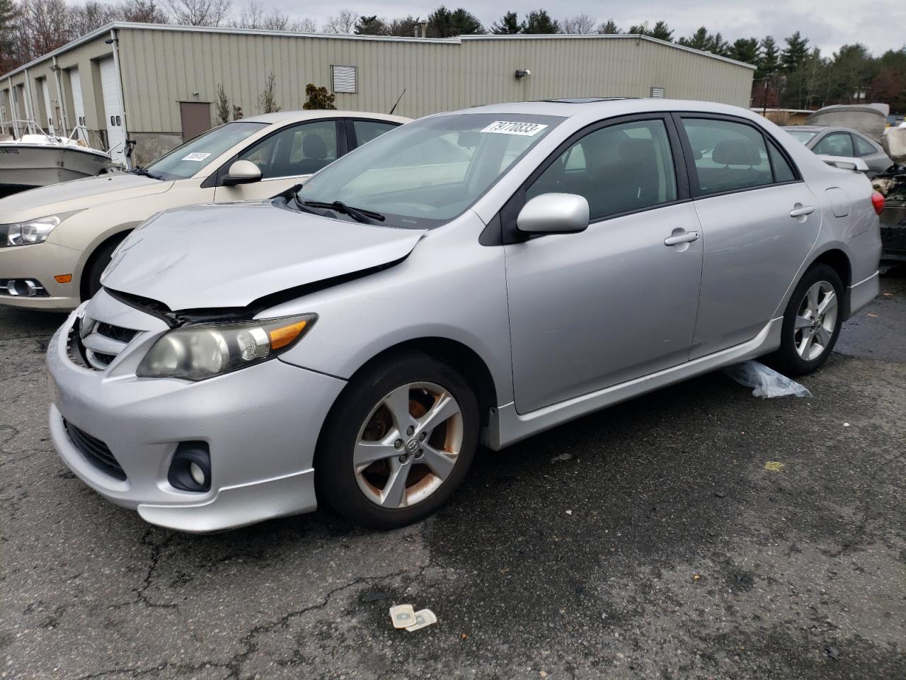 2011 TOYOTA COROLLA BASE 2011 image